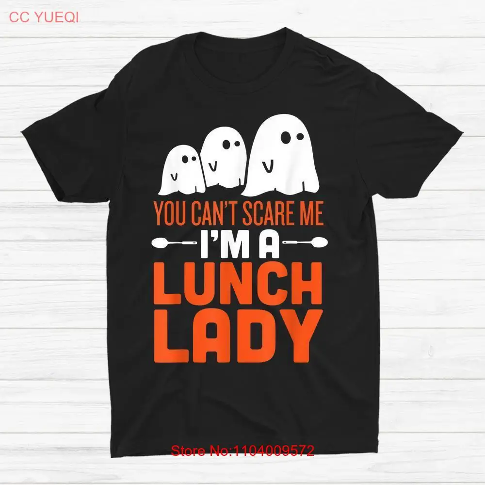 ! Lunch Lady Halloween Ghost 90S Retro Vintage T-shirt Size S-5XL