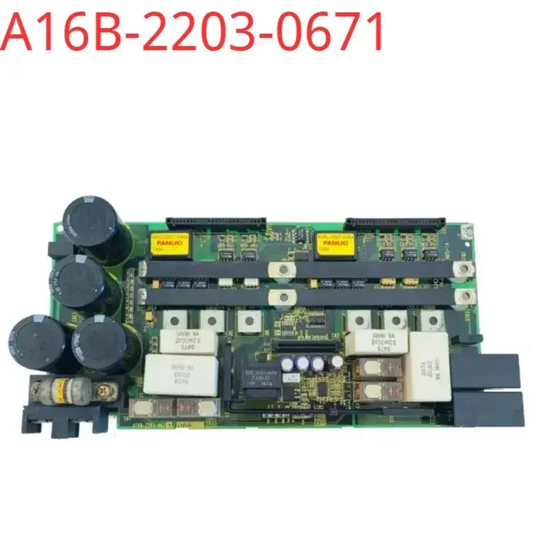 A16B-2203-0671 drive backplane spot test OK