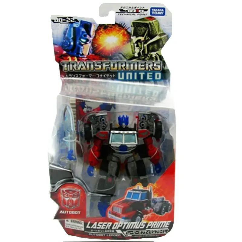 TAKARA TOMY Genuine Transformers Deluxe Classic 3.0 G2 Optimus PrimeUN-22 Action Figure Model Collectible Kids Toy Gift