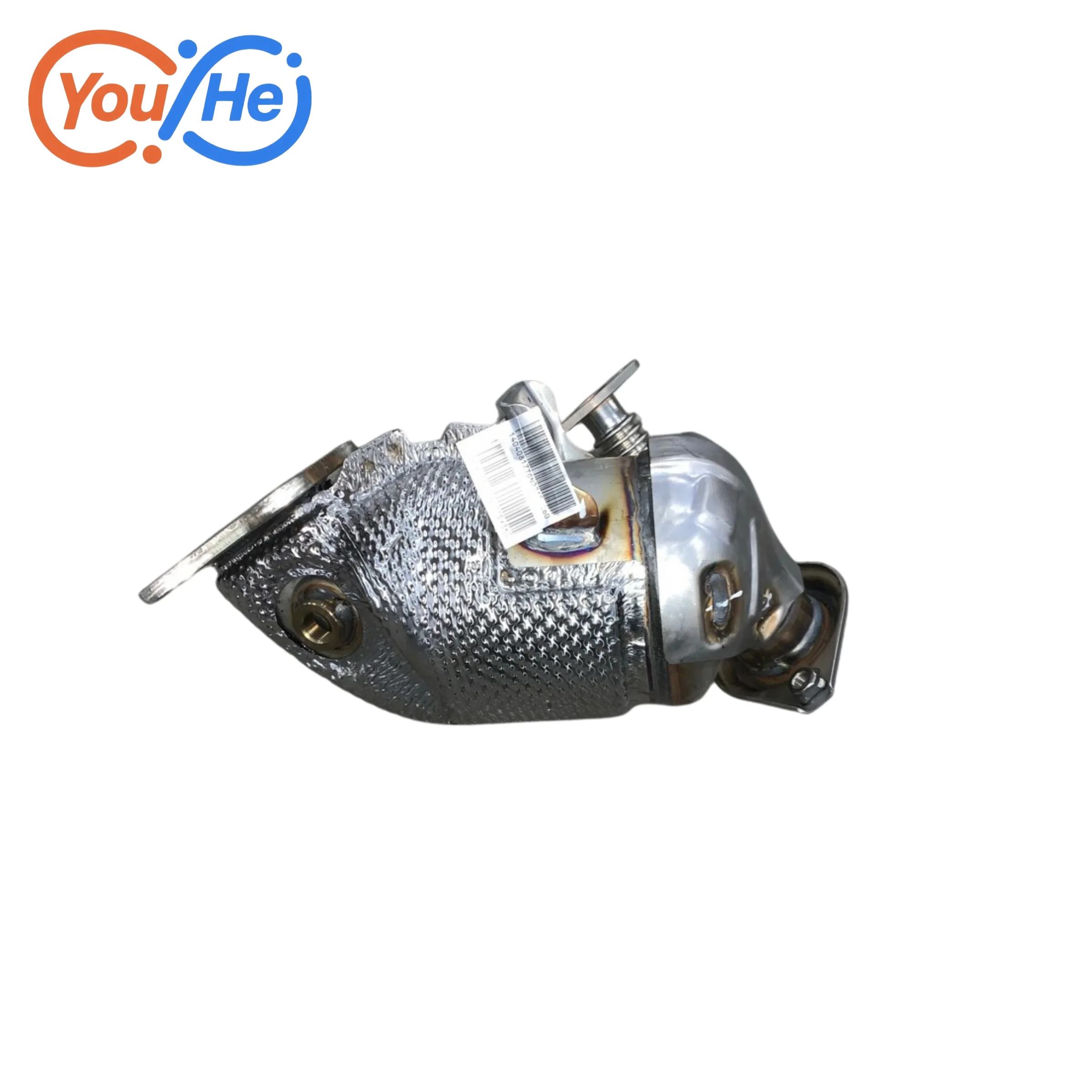 New Three-Way alytic ConverterQUZHUJIAN 05 (1st Gen) 2022- Euro V  Universal Fitment Part Numbers 13396226-00