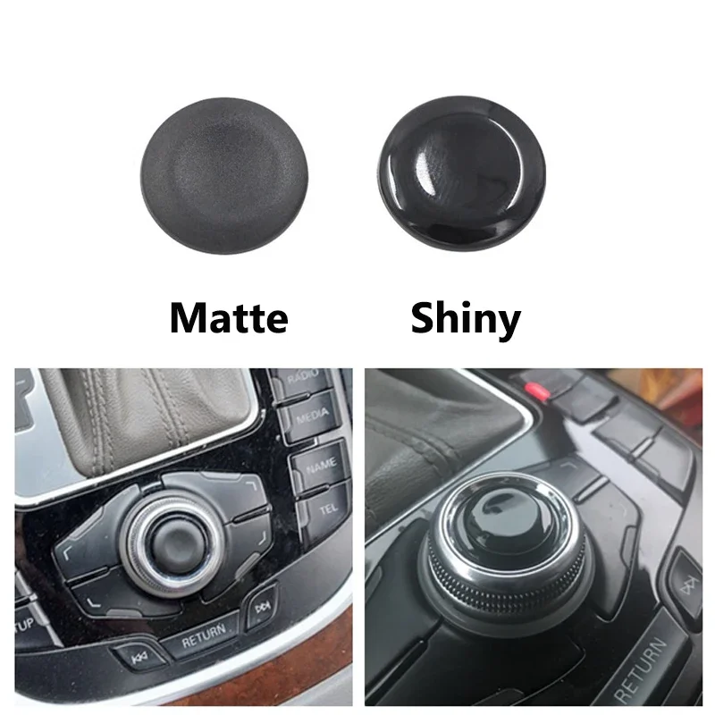 For Audi Q5 A4L A6L A5 Q7 MMI Multimedia Navigation Knob button Key Confirmation Key Cover