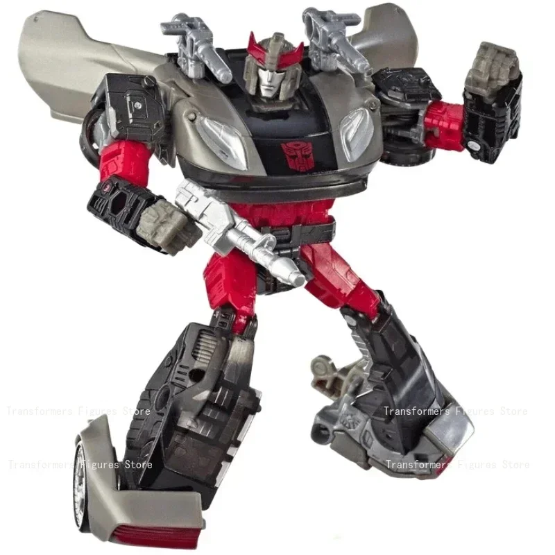 Brandneues Transformer-Roboterspielzeug G-Serie WFC-S64 Bluestreak G1 Film Cartoon Actionfigur Anime Bewegliches Modell Beliebtes Puppengeschenk