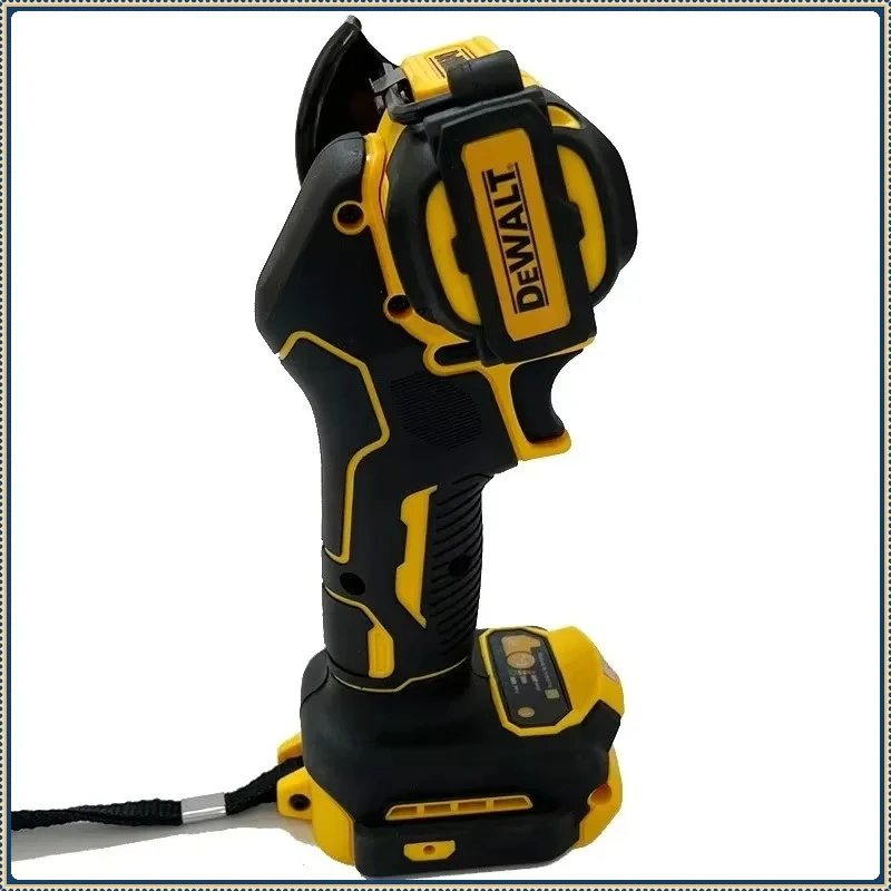DEWALT Cordless 3 Inch Mini Angle Grinder Polishing Grinding Machine Electric Cutting Power Tool For DEWALT 18V  Battery view 6
