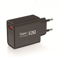 120W USB Fast Charger Quick Charge 3 0 Power Delivery for iPhone 16 15 14 Pro Max Samsung Galaxy S24 Xiaomi 14 Ultra Phones