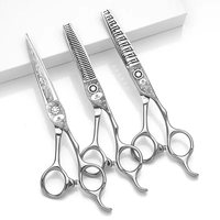 professional hairdressing scissors barber cutting thinning hair tool vg10 steel 6.0-7.0inch salon cut tools