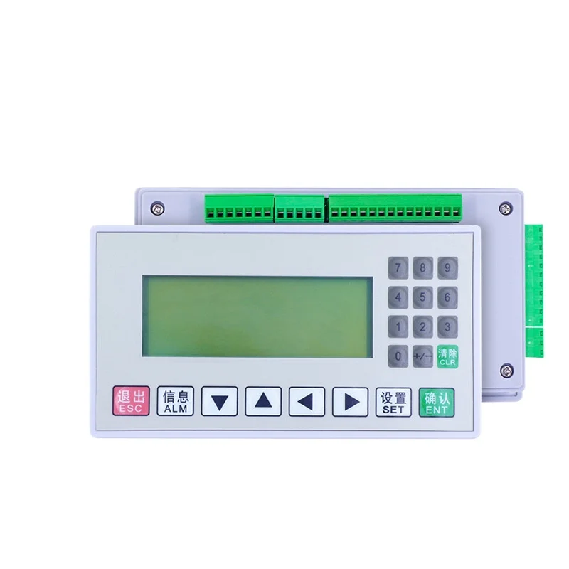 PLC all-in-one controller FX3U-22MRT analog industrial control board OP320-A display screen