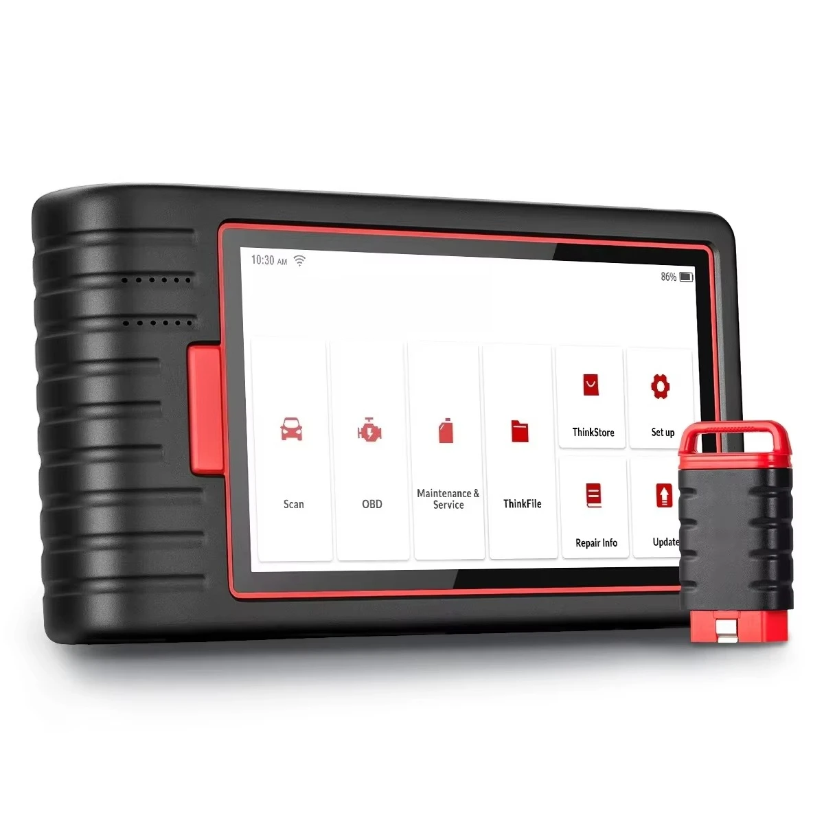 USA EU Warehouse Full System Diagnostic Tool Support CANFD for G-M 2026 AF DPF IMMO 28 Reset OBD2 Scanner