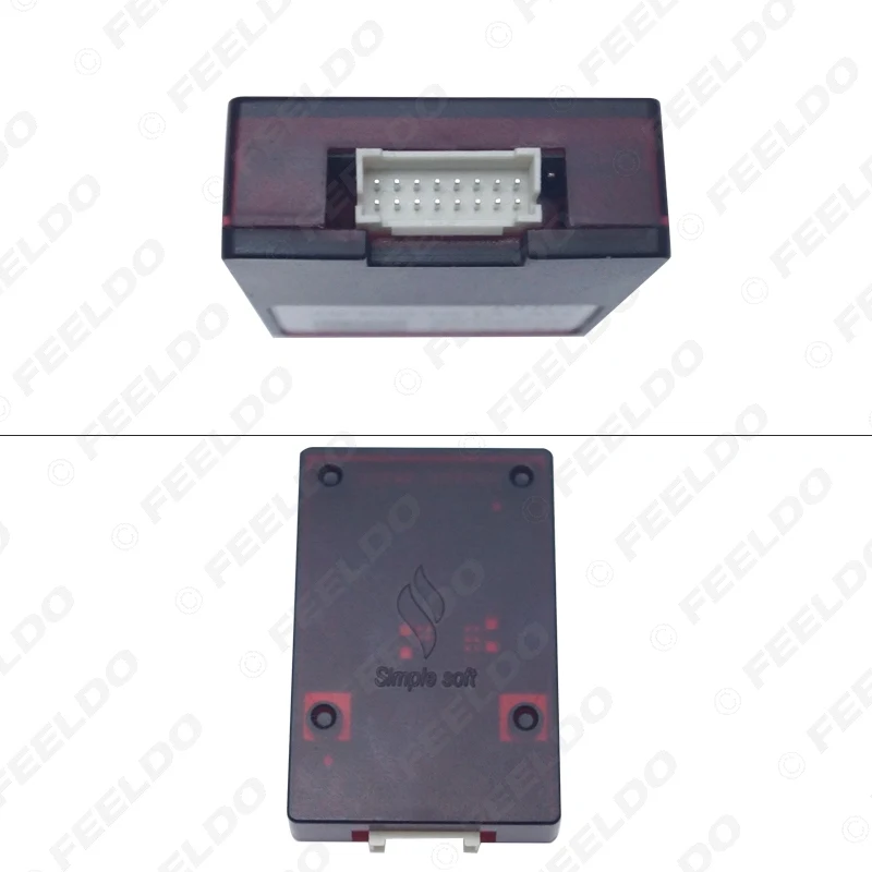 Cablaggio radio Android 16pin con scatola Canbus per KIA KX5/KX7 Hyundai Sonata 9 2016