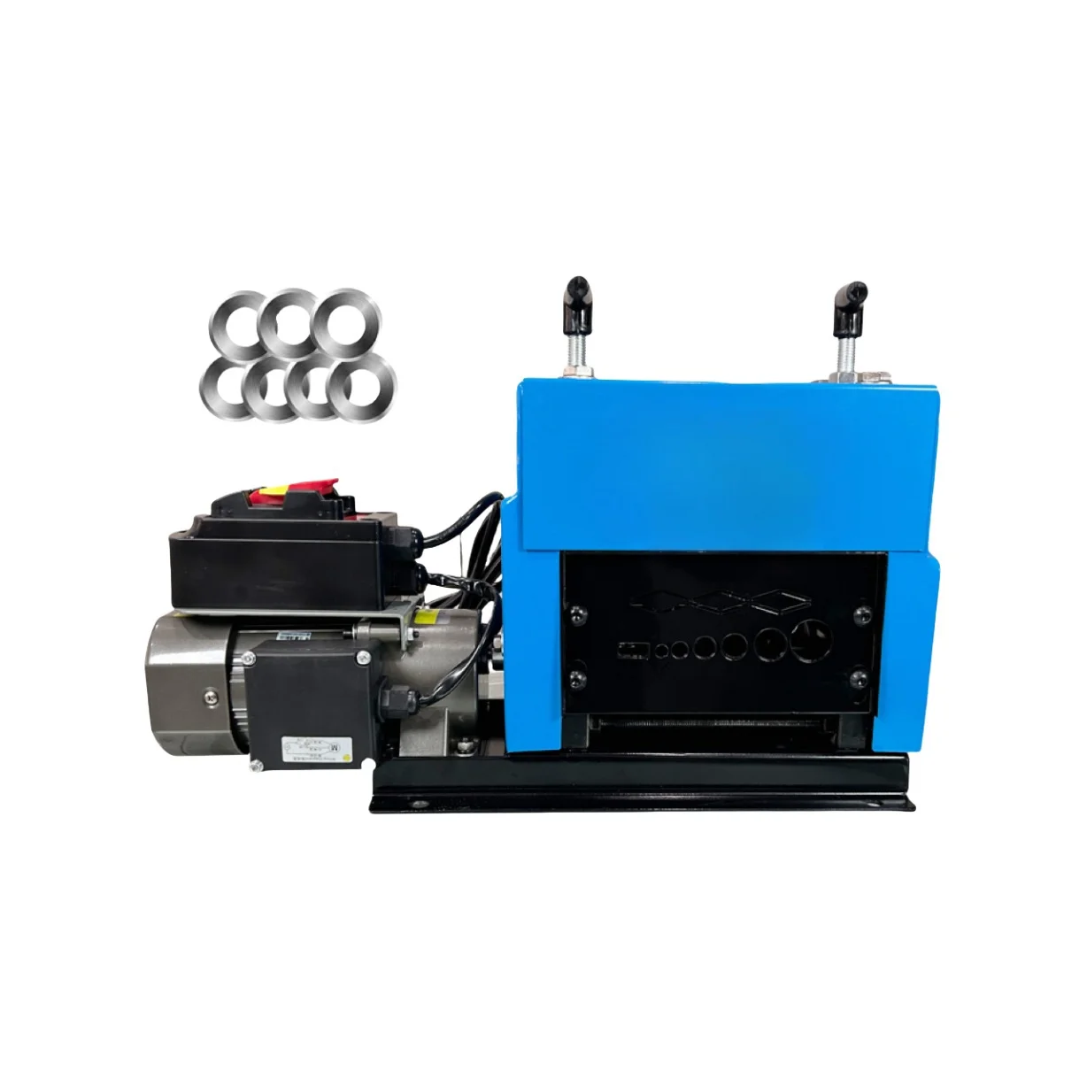 

Small High Efficiency Automatic Scrap Wire Stripping Equipment Cable Wire Stripper Machine Bearing Engine New Metal Shredder