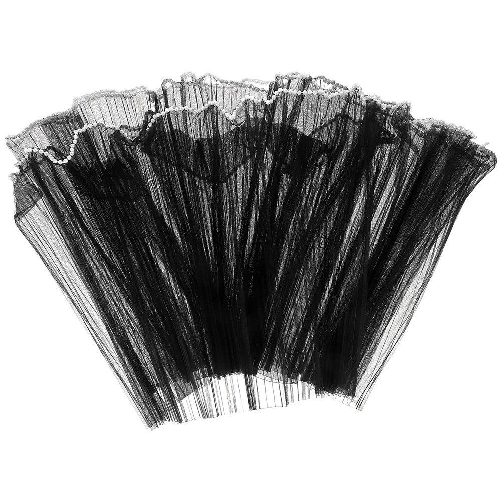 

2 Rolls Edge Netting Mesh Fabric for Bouquet Gift Floral Wrapping Sheet For Bouquets Box Cake Hair Tulle Fabric Spool Tulle Bow
