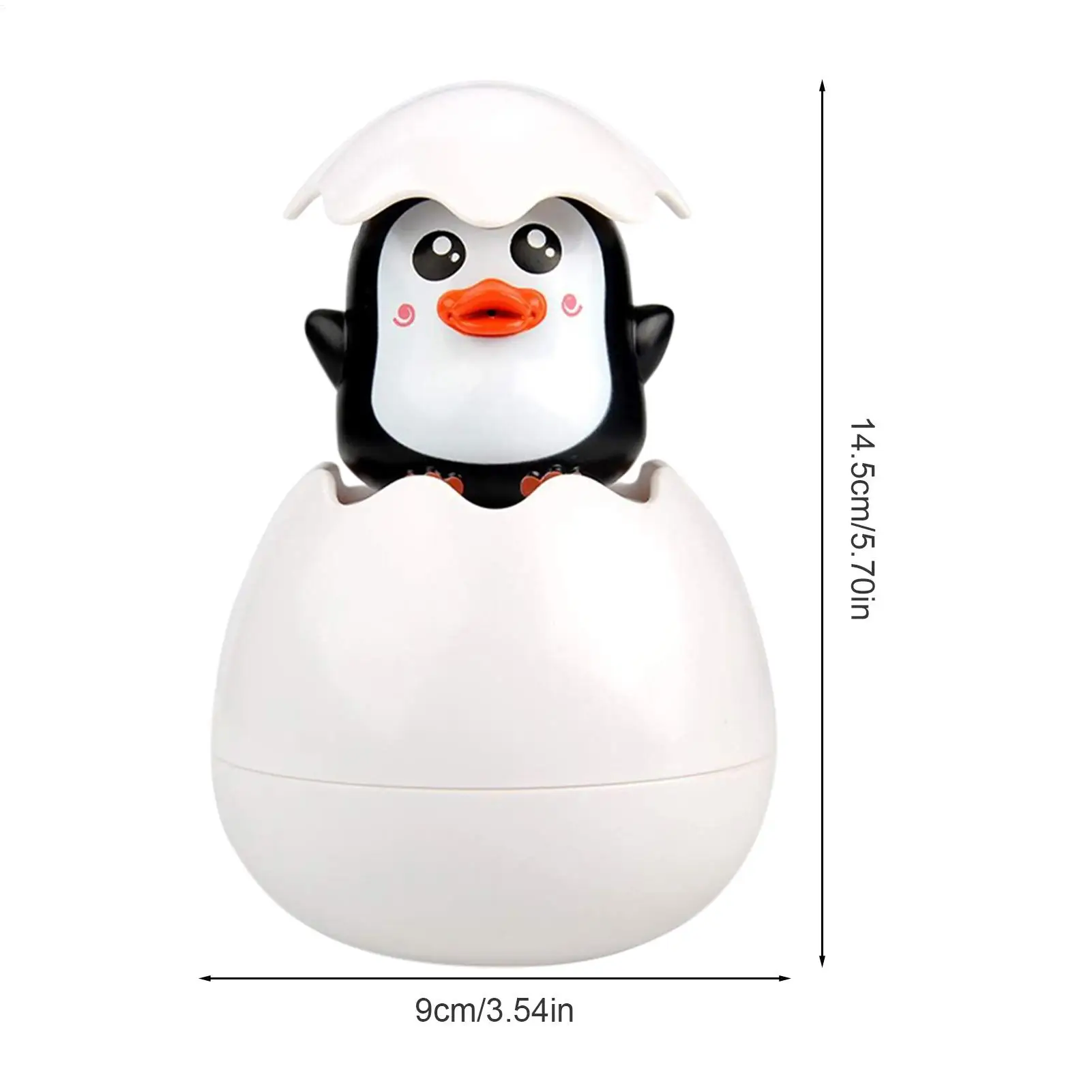 Schattige Pinguïn Babybadje Speelgoed Babybadje Sprinkler baby waternevel Speelgoed voor veilig speelzwembad Zomerstrand