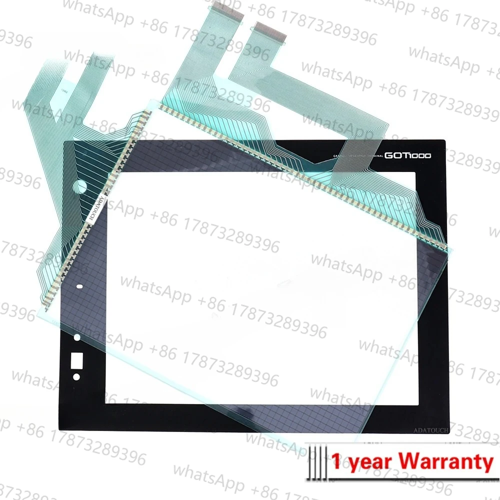 

Стеклянный дигитайзер сенсорной панели для GT1585-STBA GT1585-STBD GT1585V-STBD GT1585-VNBA GT1585-VNBA-C + наложение защитной пленки