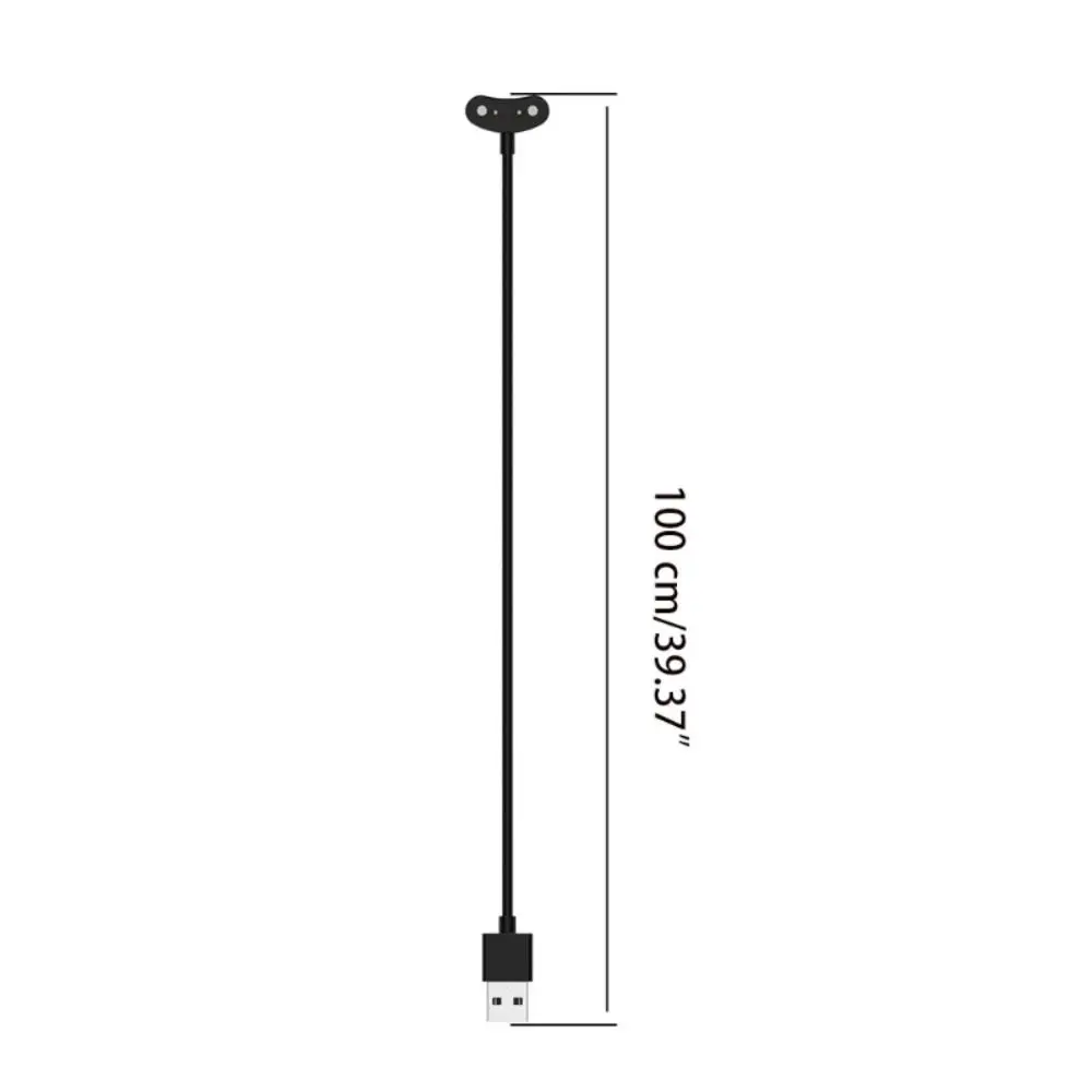 Adaptor daya USB portabel, dudukan pengisi daya Universal untuk Ticwatch Pro5 3 proX pro3 LTE