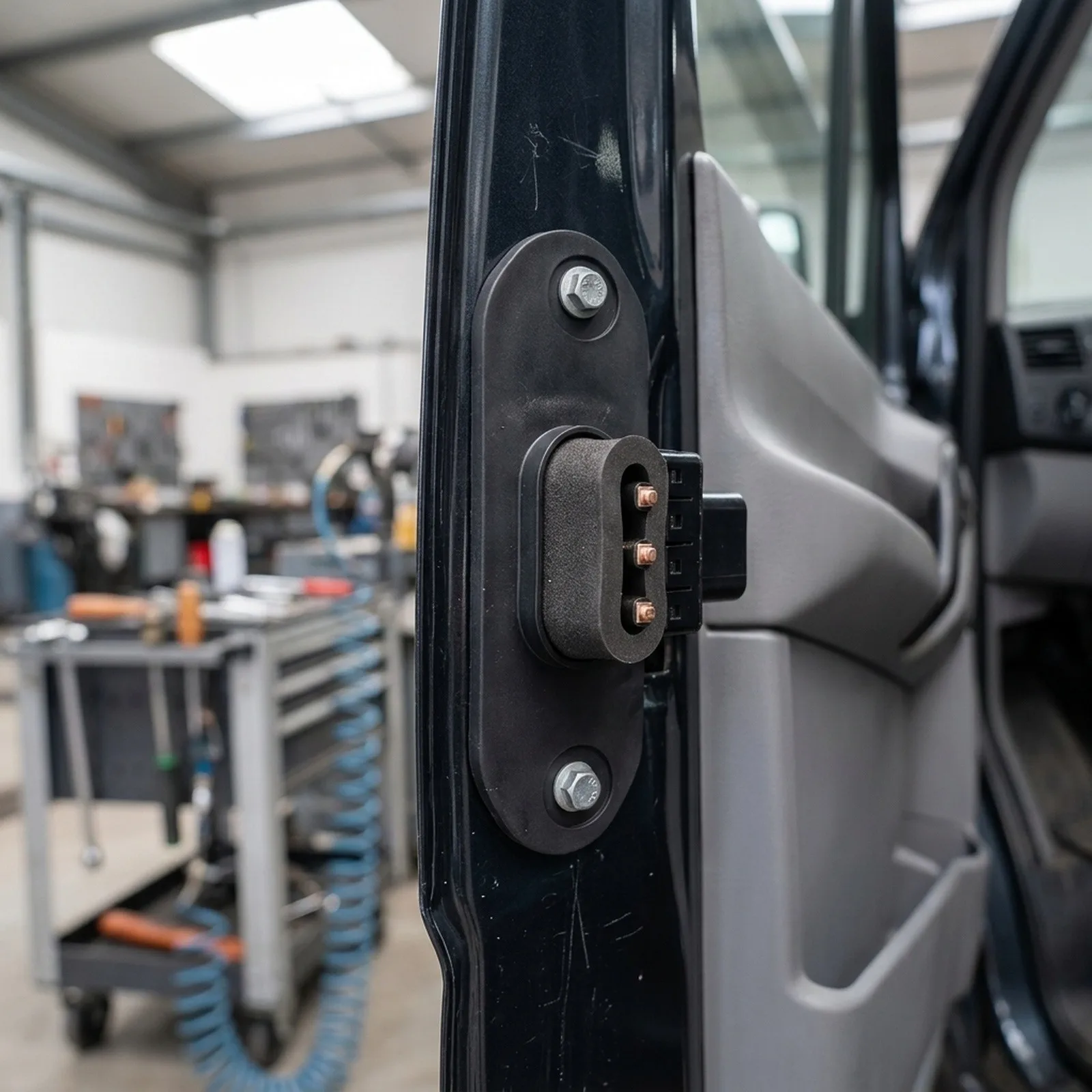 Car Middle Door for contact Switch for Ford For Transit MK6 MK7 for custom and for custom with OEM Code 2C1T 14A658 for ae