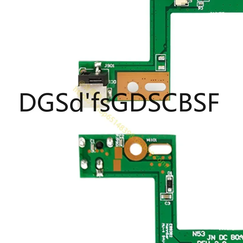 Плата питания постоянного тока для ASUS N53 N53J N53JN N53JF N53JQ N53JL N53S N53SV N53SN N53SM N53T N53TA N53TK N53D, плата постоянного тока для ноутбука