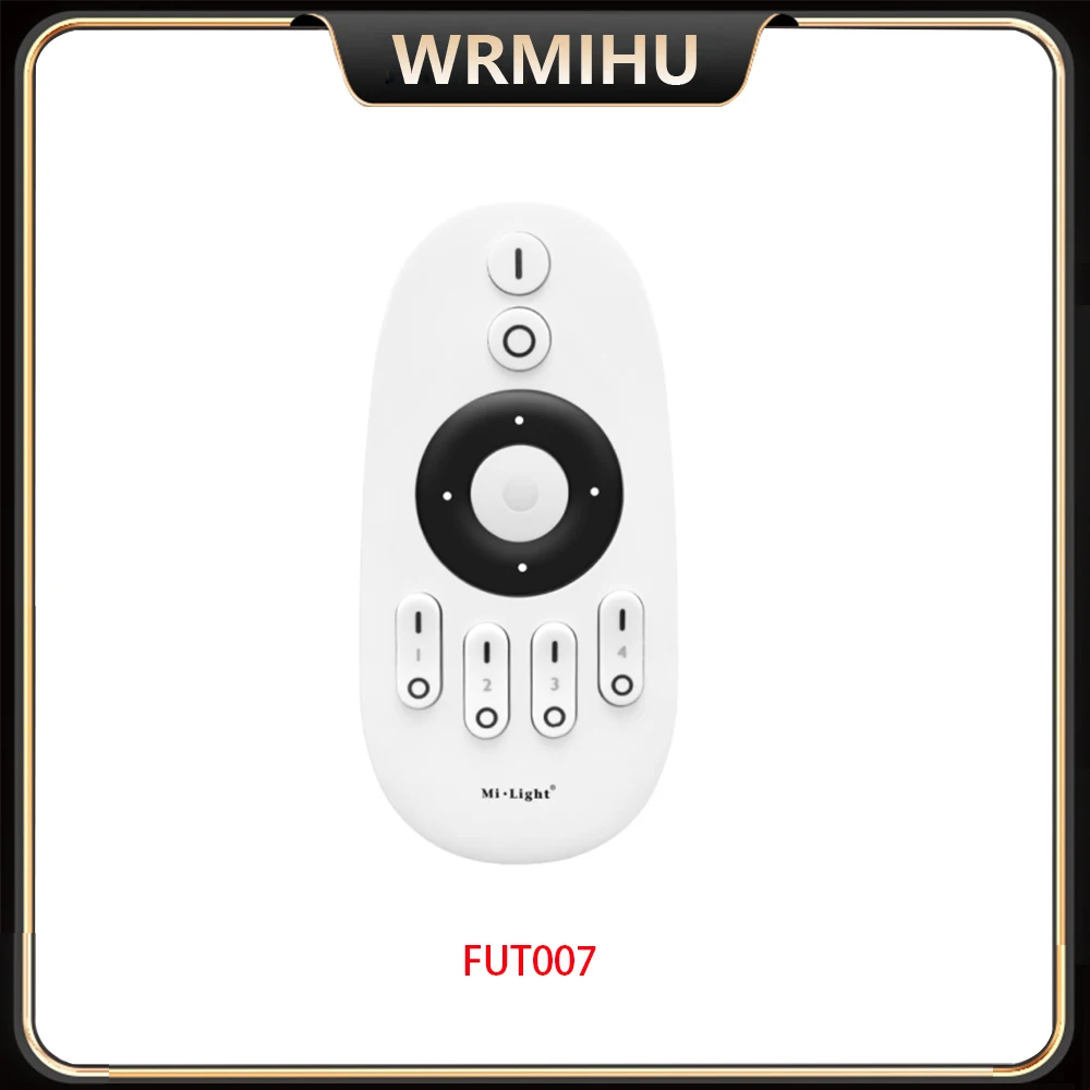 Miboxer WiFi + 2.4G FUT035W +/FUT037W + 2In 1/3In1 Pengendali untuk DC12-24V Warna Tunggal Ganda Putih RGB RGBW RGB + CCT Lampu Strip Led