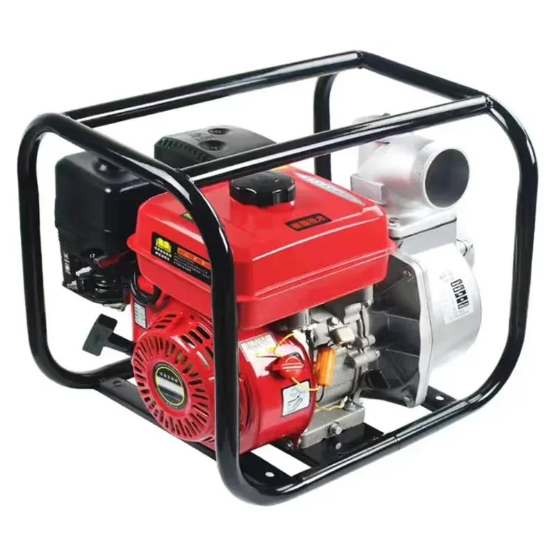 cross-borderHot sales9.8HP water pump agricultural four-stroke high power 3 inch pump high head 100m3/h