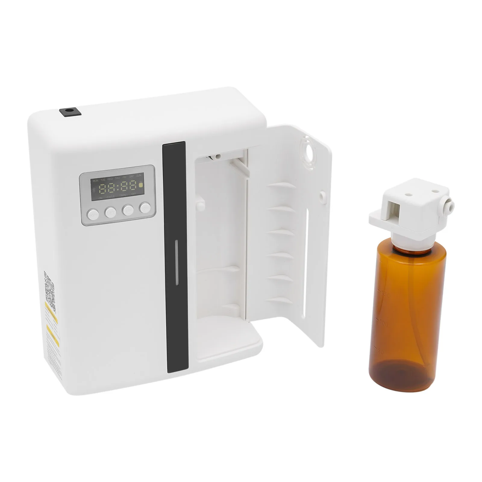 200ml Smart Scent Air Machine Wall-Mounted Fragrance Diffuser Smart Scent Diffuser for Living Room Bedroom Hotel, White image 5