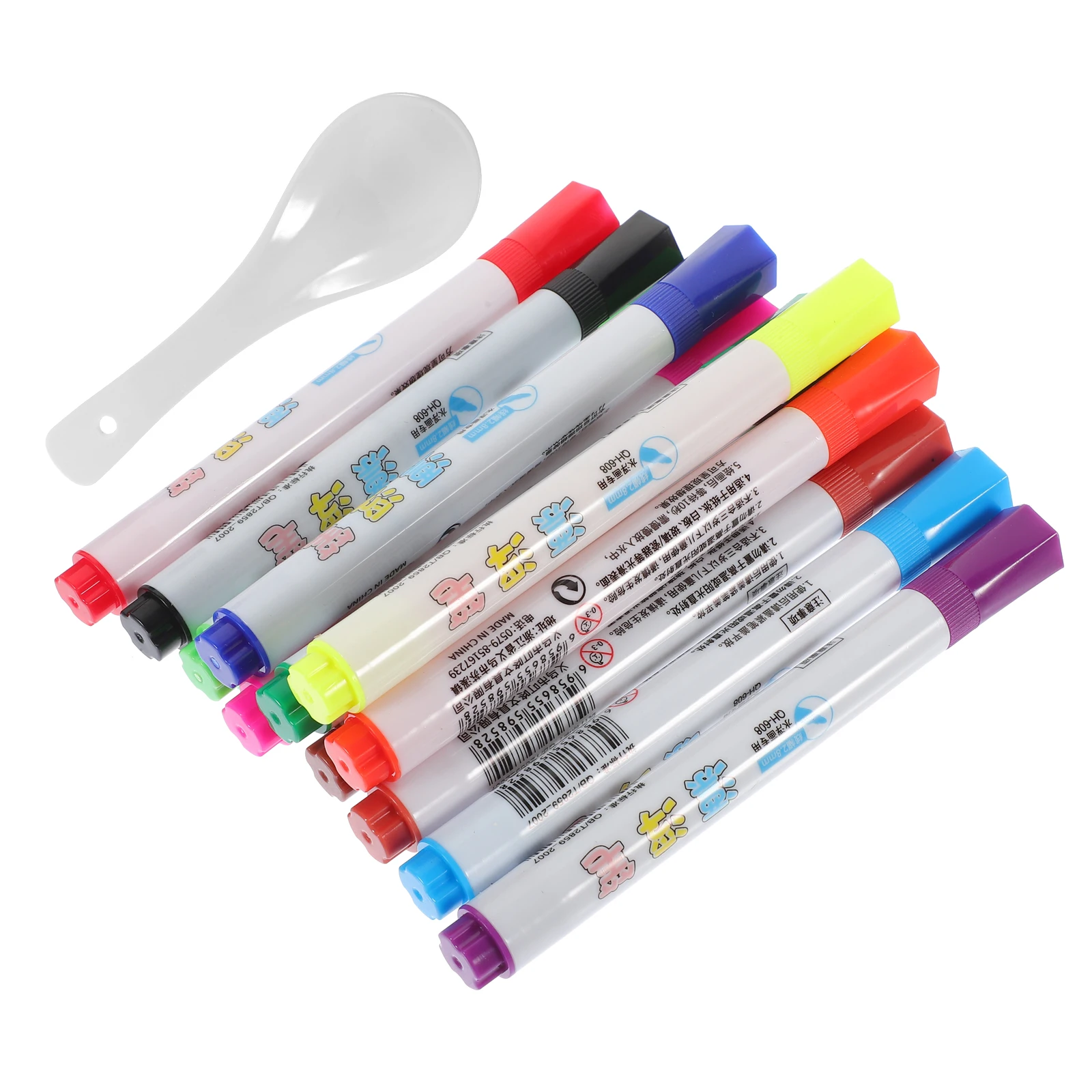 

Whiteboard Pen Chalk Markers for Dry Erase Accessories Makers Pens Fine Tip Student