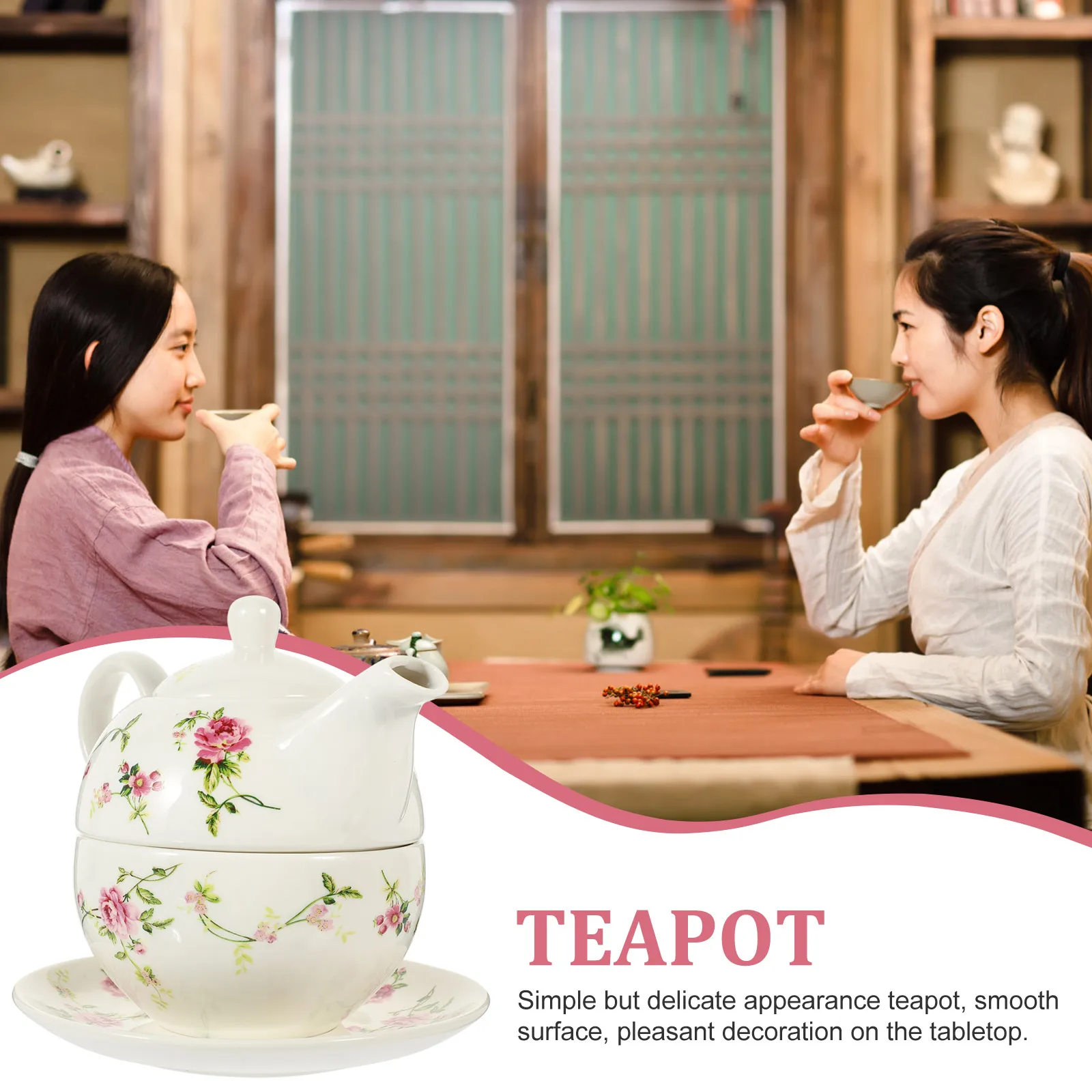 

Ceramic Tea Pot Set Kung Fu Tea Set Practical Beautiful Home Decor Teapots Teapot Ceramic Teaware