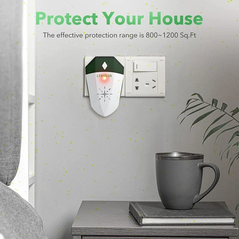 Kép 3: Smare haza Ultrahangi Dögvész repeller: high-power Elektronfizika Rovar & Rágcsáló kontroly számára mosquitoes, Csótányok, majd Egér
