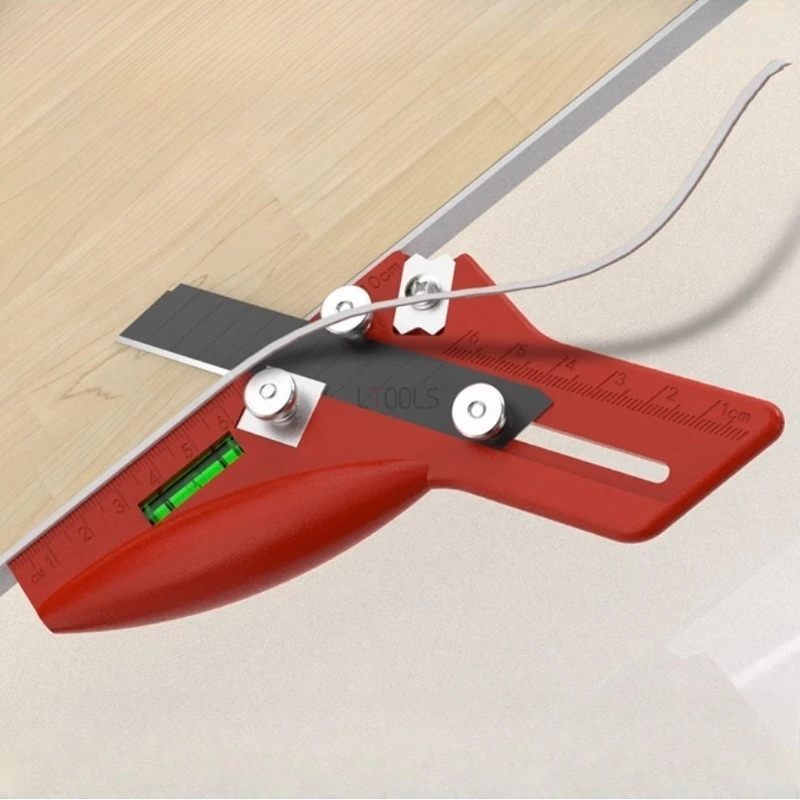 

1pc Edge Trimming Knife Woodworking Edge Banding Chamfering Artifact Ecological Board Paint Free Board Rounded Arc Manual Tool