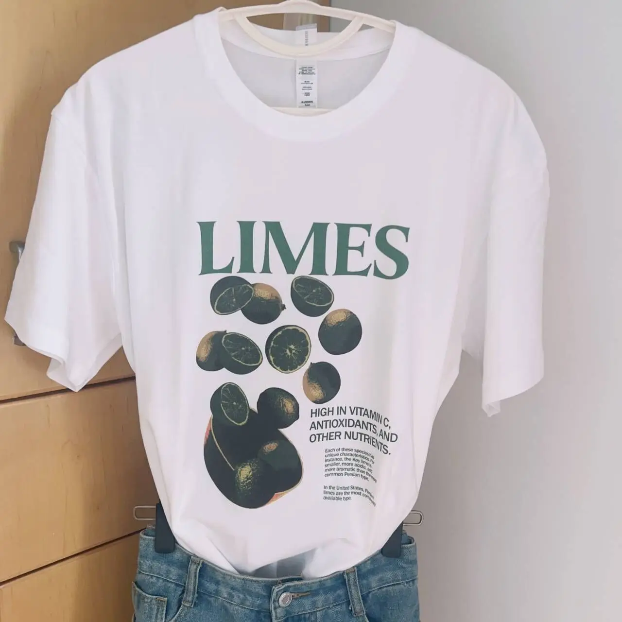 Limes Cotton Material Retro  Cute T Shirts O-neck Casual Summer Woman Tshirts 2022 Fashion Streetwear Kawaii Clothes