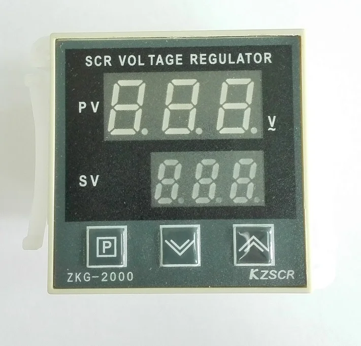 KZSCR Vacuum Forming Machine Thyristor Voltage Intelligent Regulator Power 650W, Integrated ZKG-5