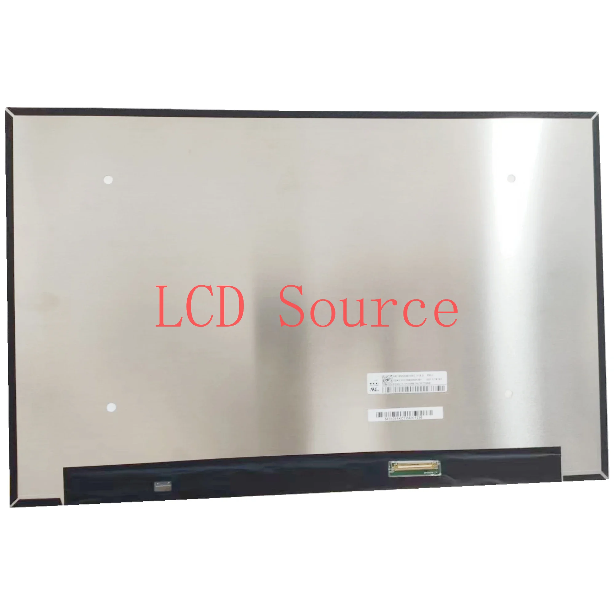 NE160QDM-NX1 B160QAN03.L B160QAN03.K 16 inch 40pin 165Hz  2560x1600 16:10 Matrix Laptop LCD Screen