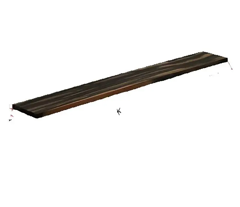 HUATOOL B-Guitar Ebony Fingerboard Fretboard Folk Classical Electric Guitar Wood Materials Accessories for Musicians - view 3