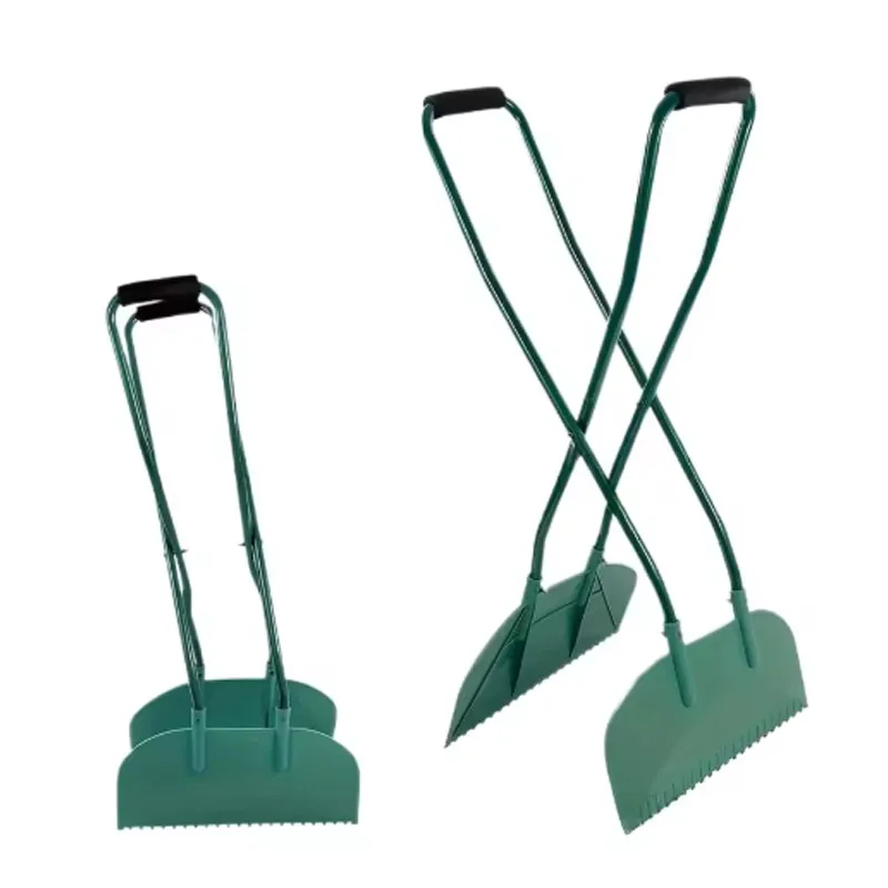 Garden Leaf Grabber Practical Convenient Leaf Collector Leaf Cleanup Tools Fallen Leaf Rake Picker