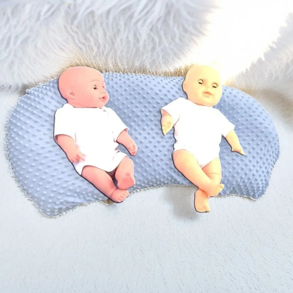 التوأم وسادة التمريض الرضع الرضاعة الطبيعية وسادة الطفل الوليد الرضاعة الطبيعية السرير متعددة الوظائف وسادة الرضاعة الطبيعية #4