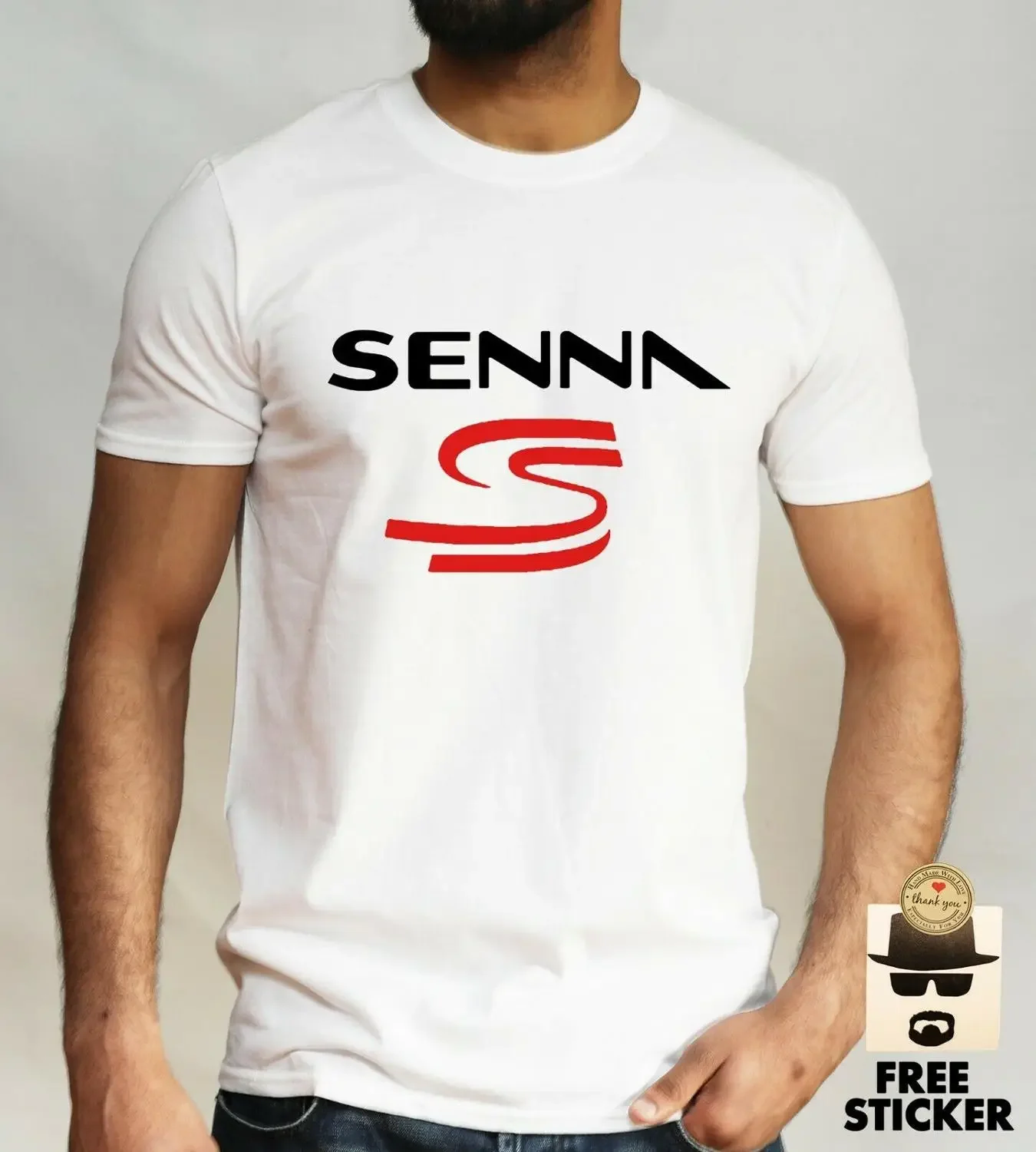 ayrton-senna-t-shirt-iconico-world-championship-legend-mens-top-gratis-adesivo-novidade-camisetas-masculinas-para-homens-camiseta-de-manga-curta