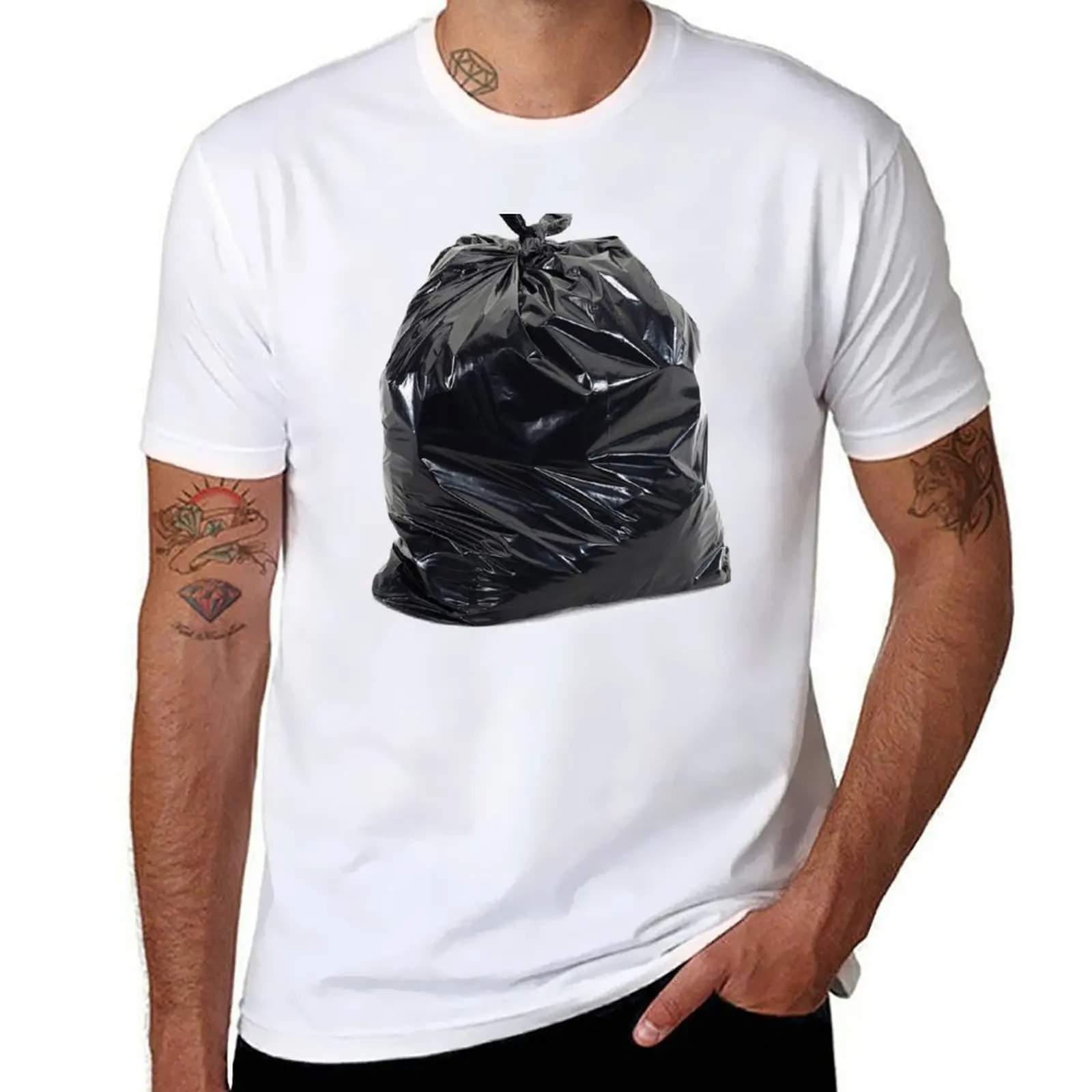 Bag T-Shirt mens graphic t shirts t shirts with prints T-Shirt