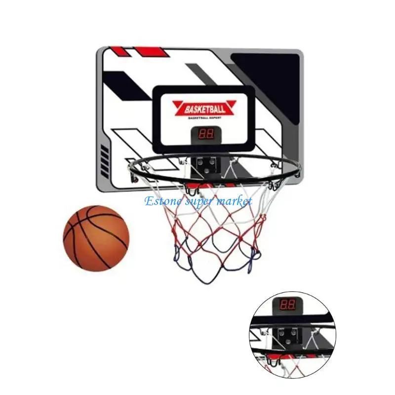 090B ホームスポーツセンター子供のおもちゃバスケットボールスコアボードスポーツステーションボールとフープ