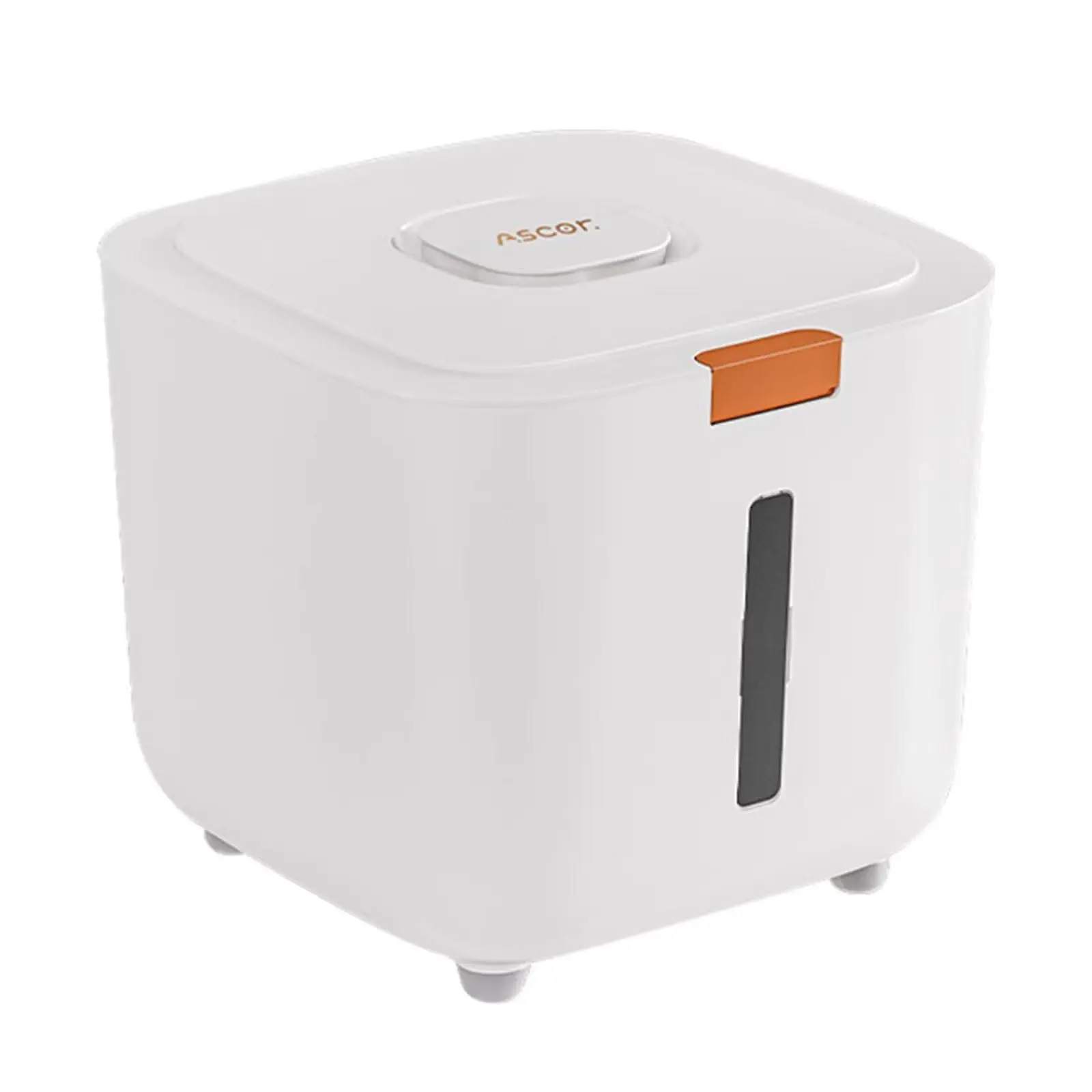 Rice Storage Container Flour Dispenser Box Grain Sealed Organizer Kitchen Flour Food Storage Tank Household Rice Bucket Box