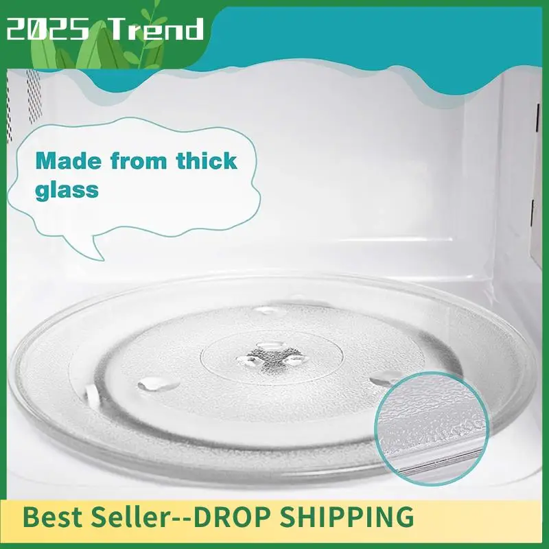 

Microwave Replacement Glass Tray Accessories Y-Bottom 12.5 Inch For Microwave Oven