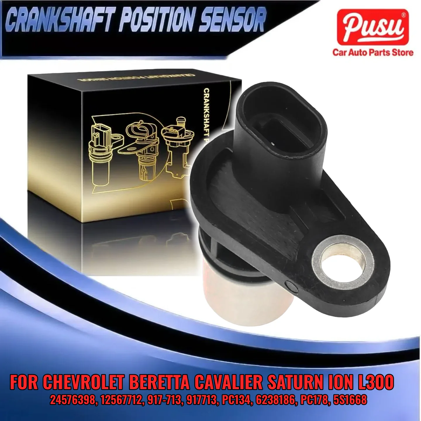 

Датчик положения коленчатого вала для Buick Chevrolet Oldsmobile Pontiac Saab Saturn LS 24576398 12567712