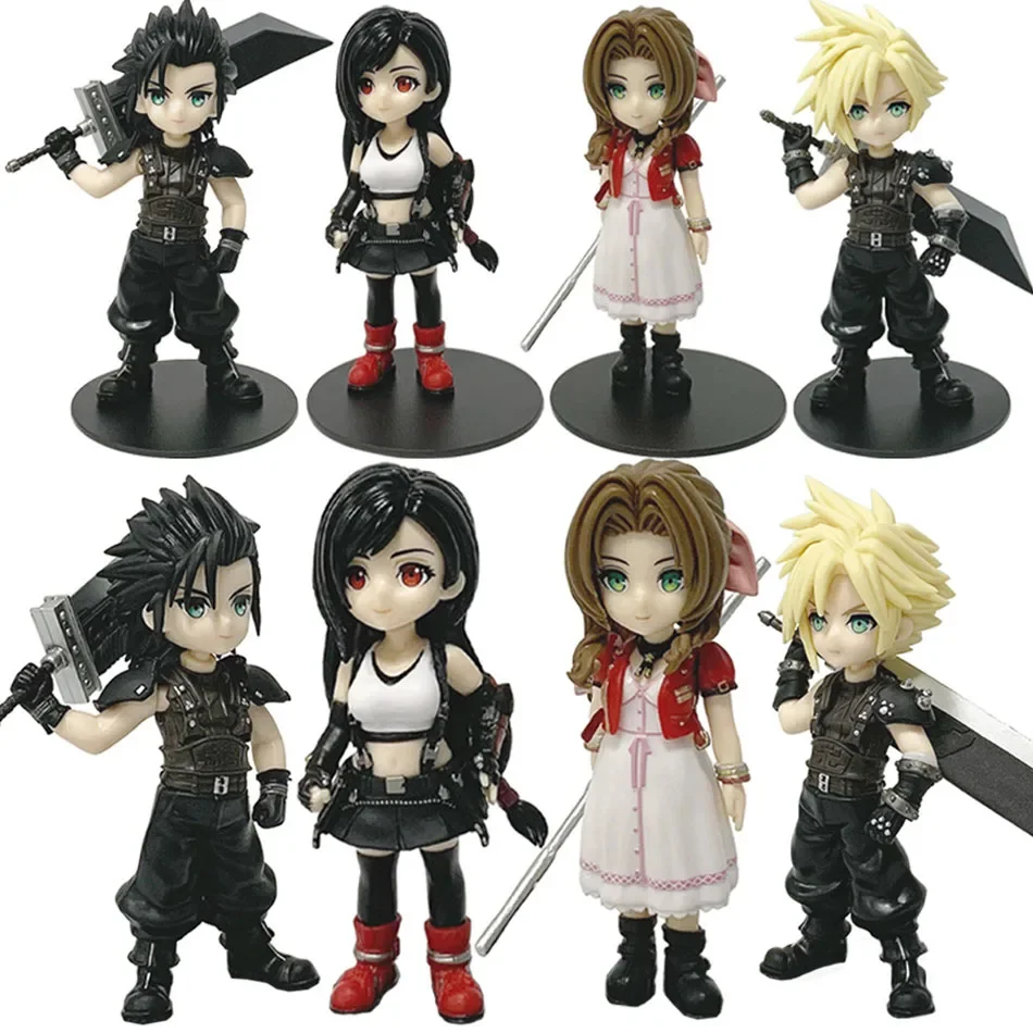 

Final Fantasy VII Rebirth Series Q Ver Anime Figure Tifazak Scroud Alice Car Decoration Model