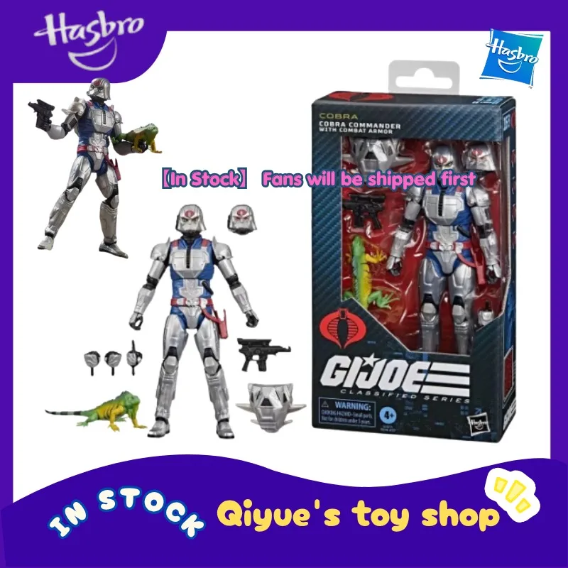 【en-stock】hasbro-gi-figura-de-accion-joe-special-forces-snake-eyes-commander-combat-armor-muneco-robot-articulado-de-6-pulgadas-modelo-coleccionable-regalo