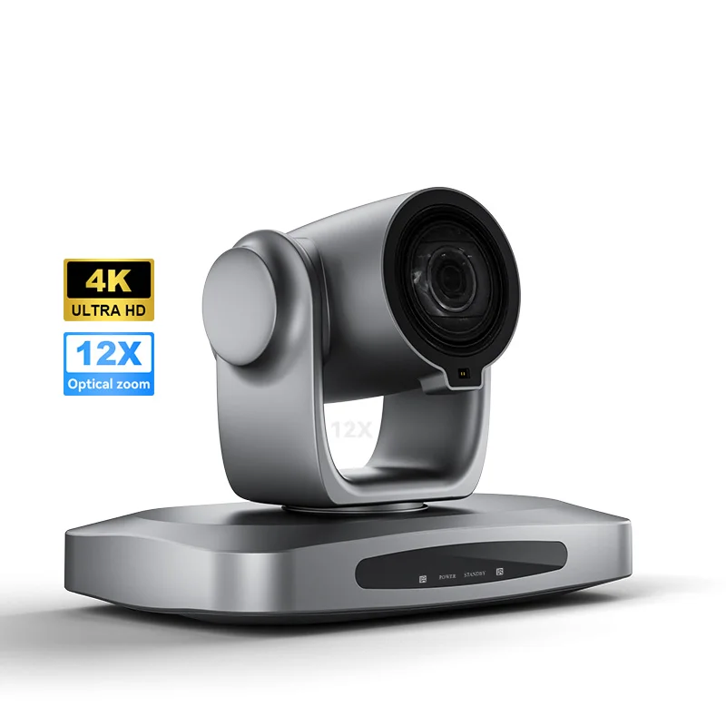 

12x Zoom Church Audio Video Conferencing Camera Live Streaming 4K Video Conference Camera
