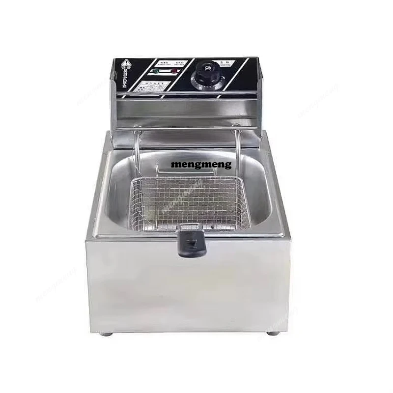 Automatic Stainless Steel Commercial Large Capacity Food Processing Fryer