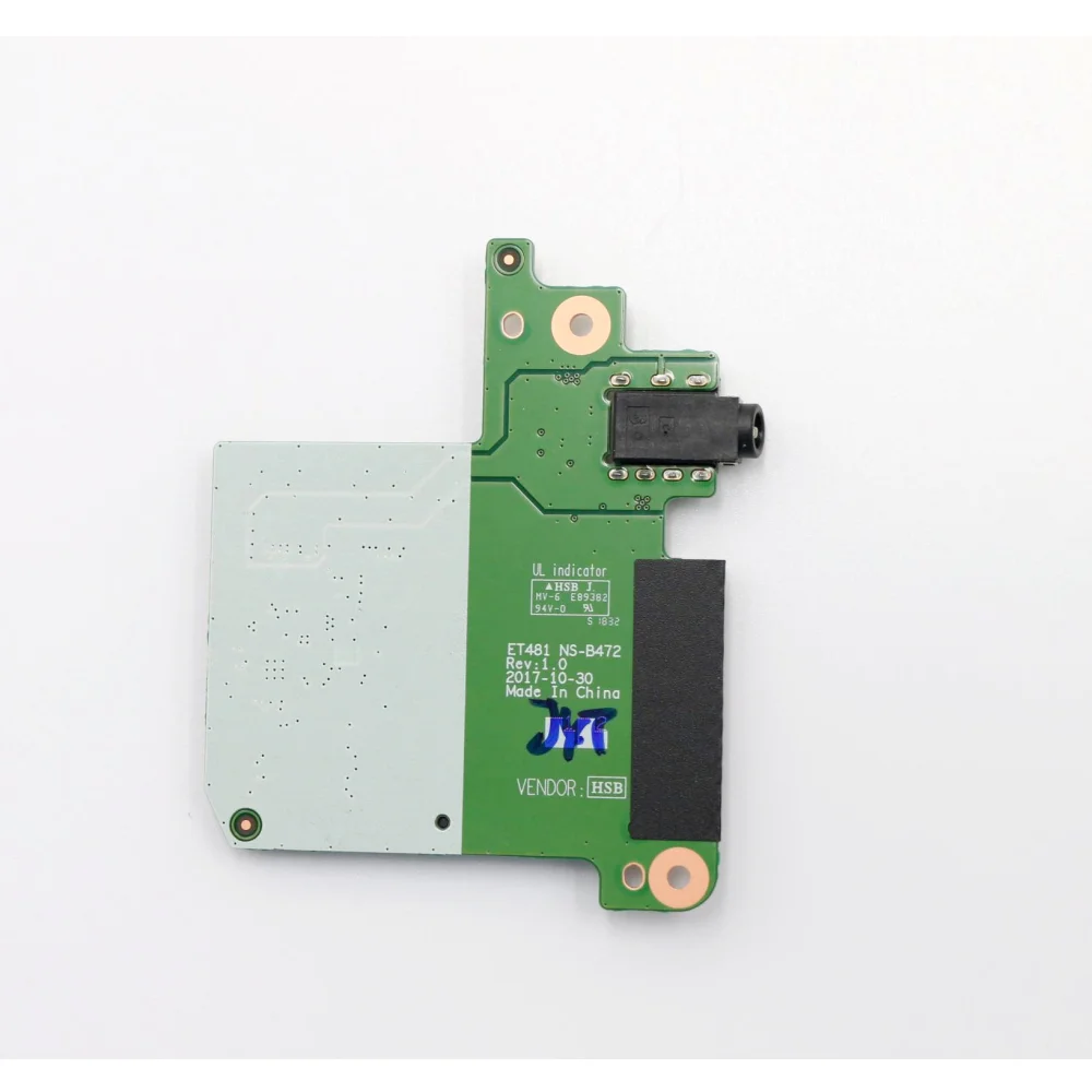 For original Lenovo thinkpad T480S audio board, headphone small board SD card reader board 01ER995