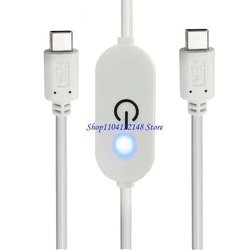 P9FA Professional Dimmer Controller USB C Switches Cable Touch Sensitive for Home Lighting No Flicker and Auto Memory