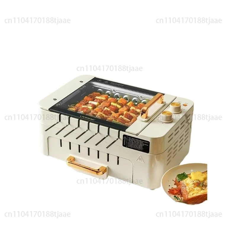 

Skewer Barbecue Grill Home Automatic Rotating Multifunctional Indoor Electric Grill L Barbecue Machine