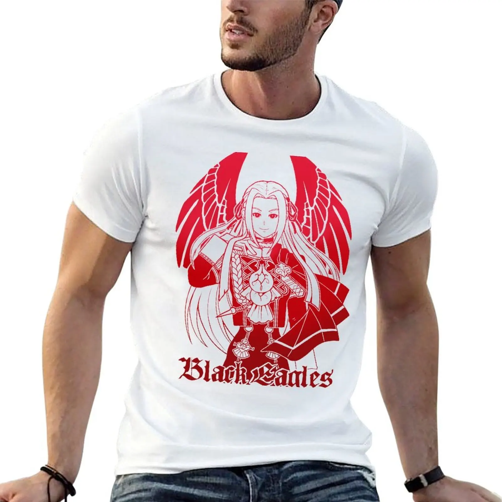 

Black Eagles T-Shirt men t shirt cotton 100% t shirt for man 100 percent cotton T-Shirt