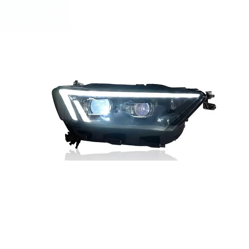 LED Headlights Assembly Modified Led Running Lights Running Turn Signal Brake Lights Fog Lights for T-ROC 2018-2020