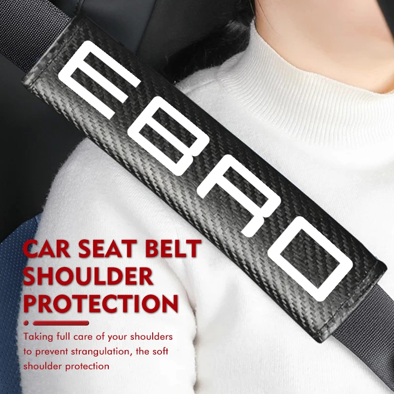 Car Safety Belt Cover Seat Belt Cover Shoulder Covers Padding Pad Accessories For Ebro S400 S700 S800 Jaecoo J7 J8 Omoda 5 C5