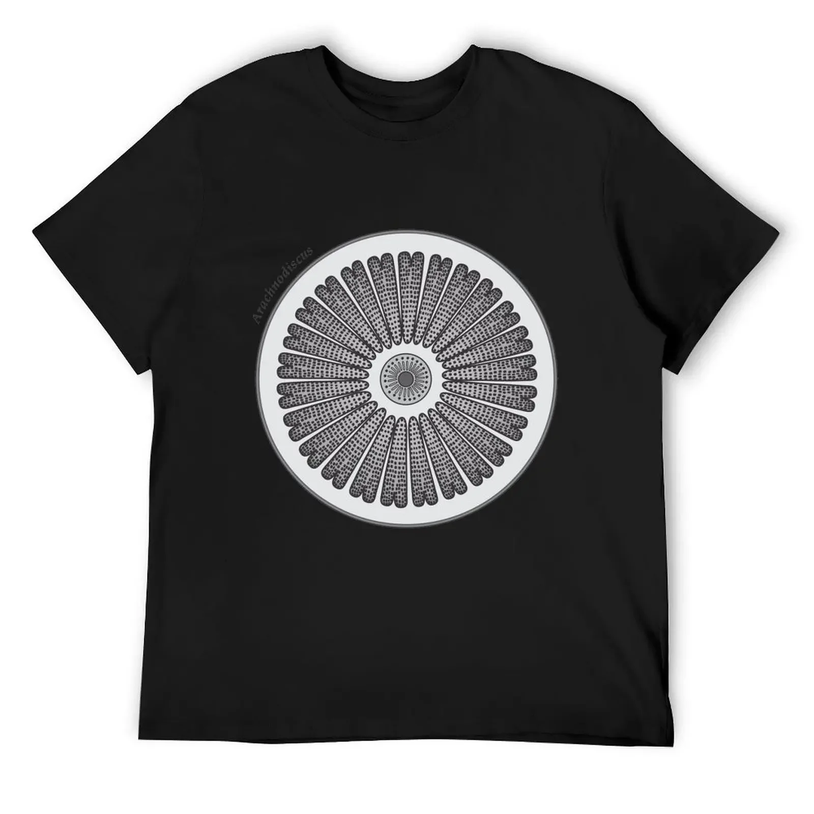 Diatom - Arachnodiscus (scientific) T-Shirt anime tshirt anime figures man t shirt tshirts for men