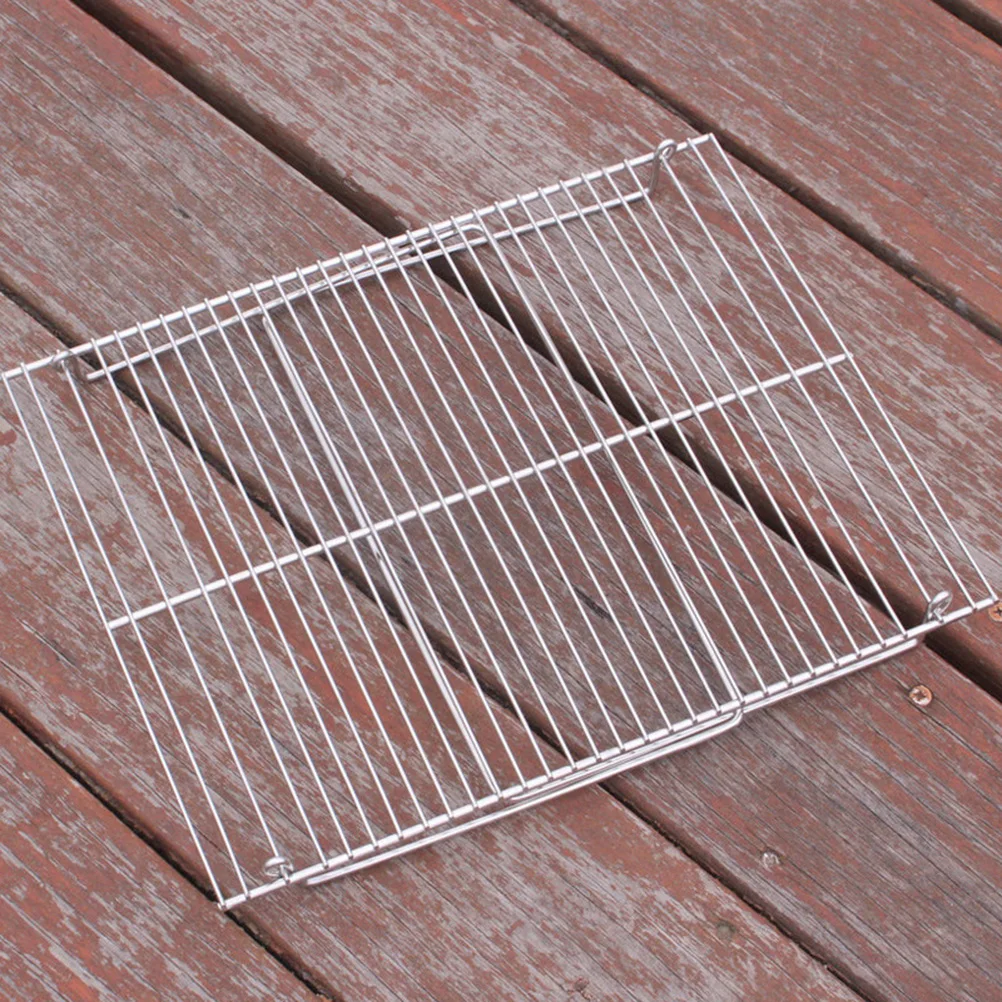 

Foldable Stainless Steel Bbq Grill Compact Outdoor Grill for Camping Hiking Travel Strong Support High Load Capacity